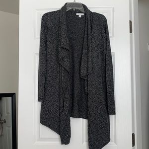 Women’s gray cardigan